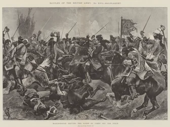 Batallas del ejército británico, Malplaquet